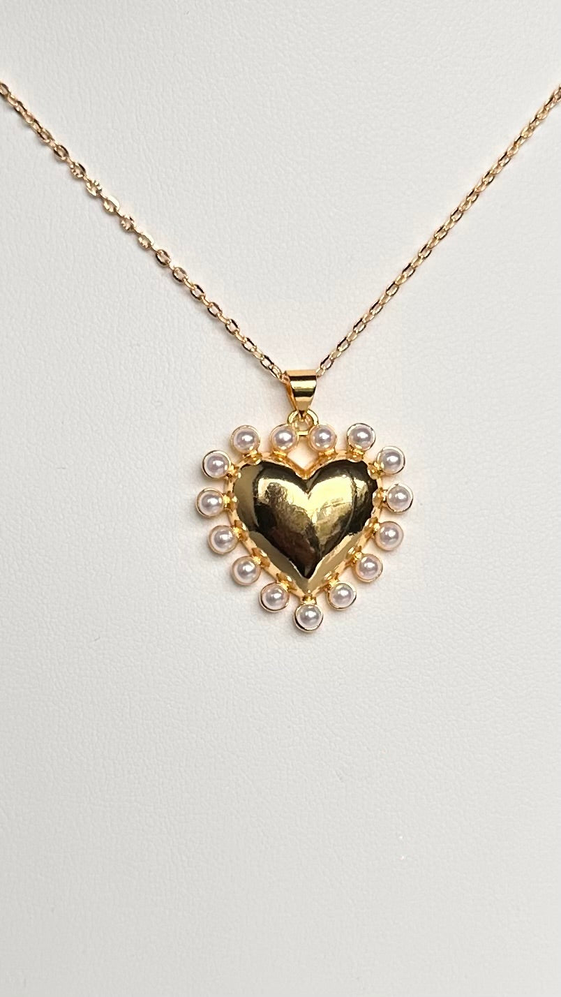 Alma pearl Necklace