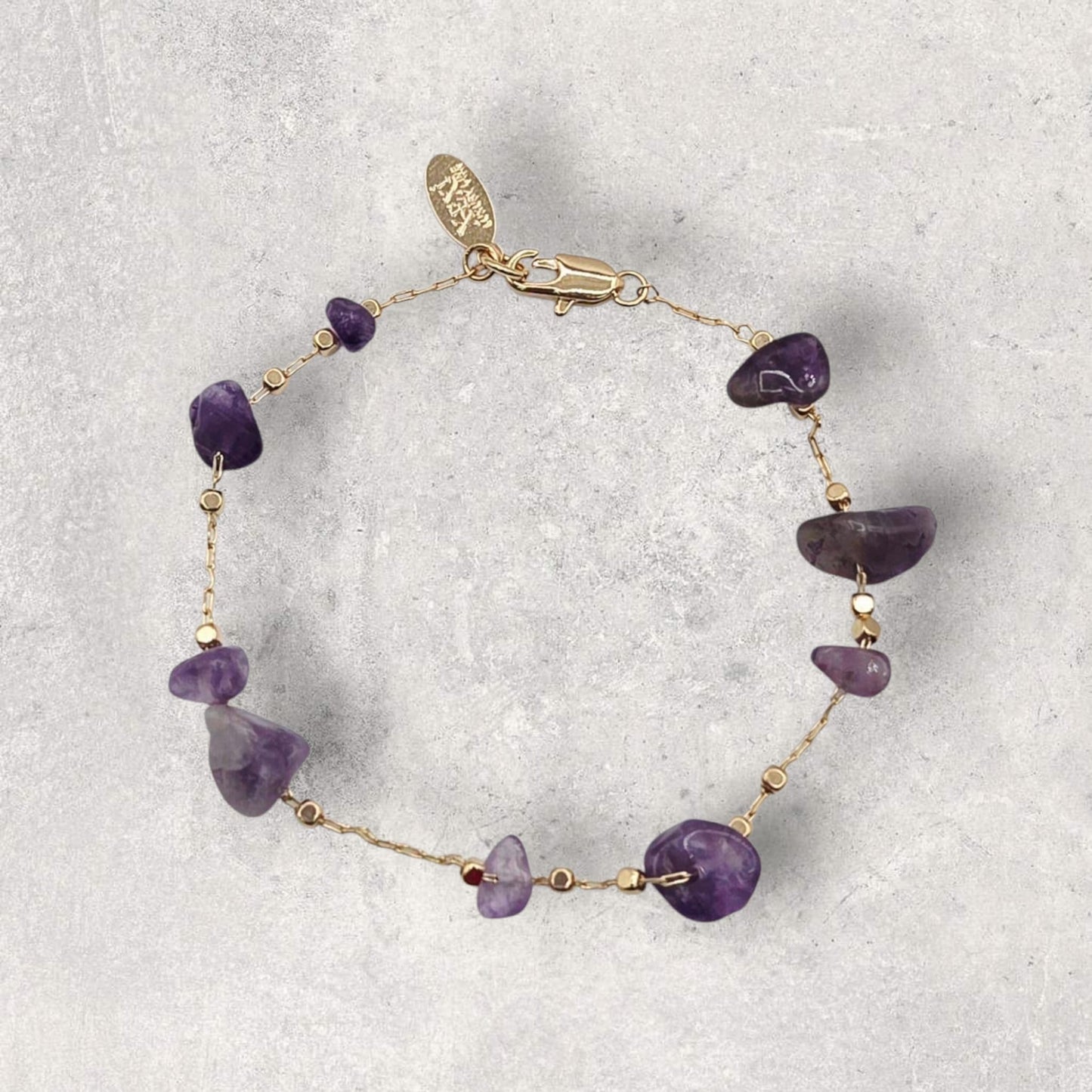 Amethyst Gemstone Bracelets