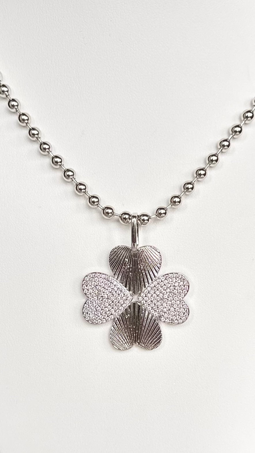 Lucky Silver Necklace