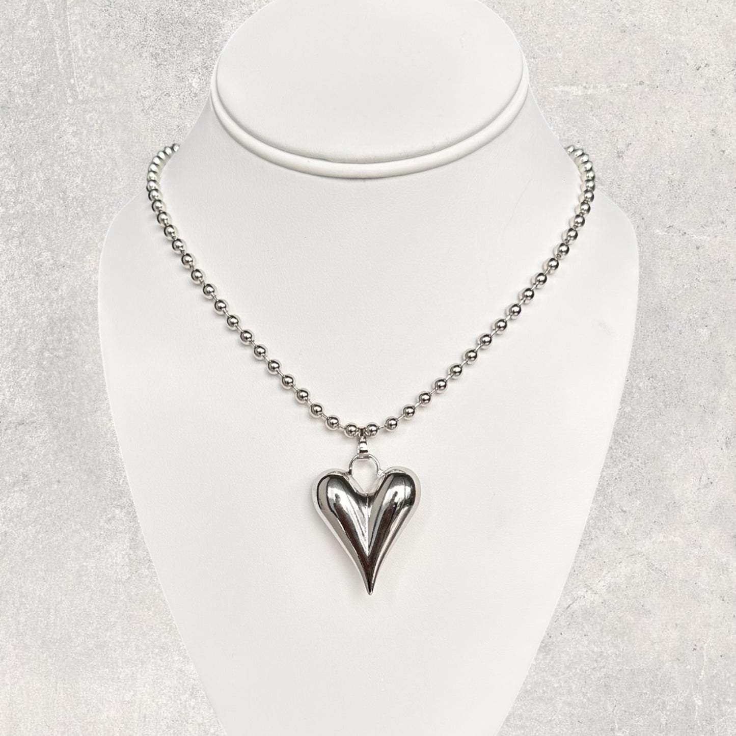 Amore Silver Necklace
