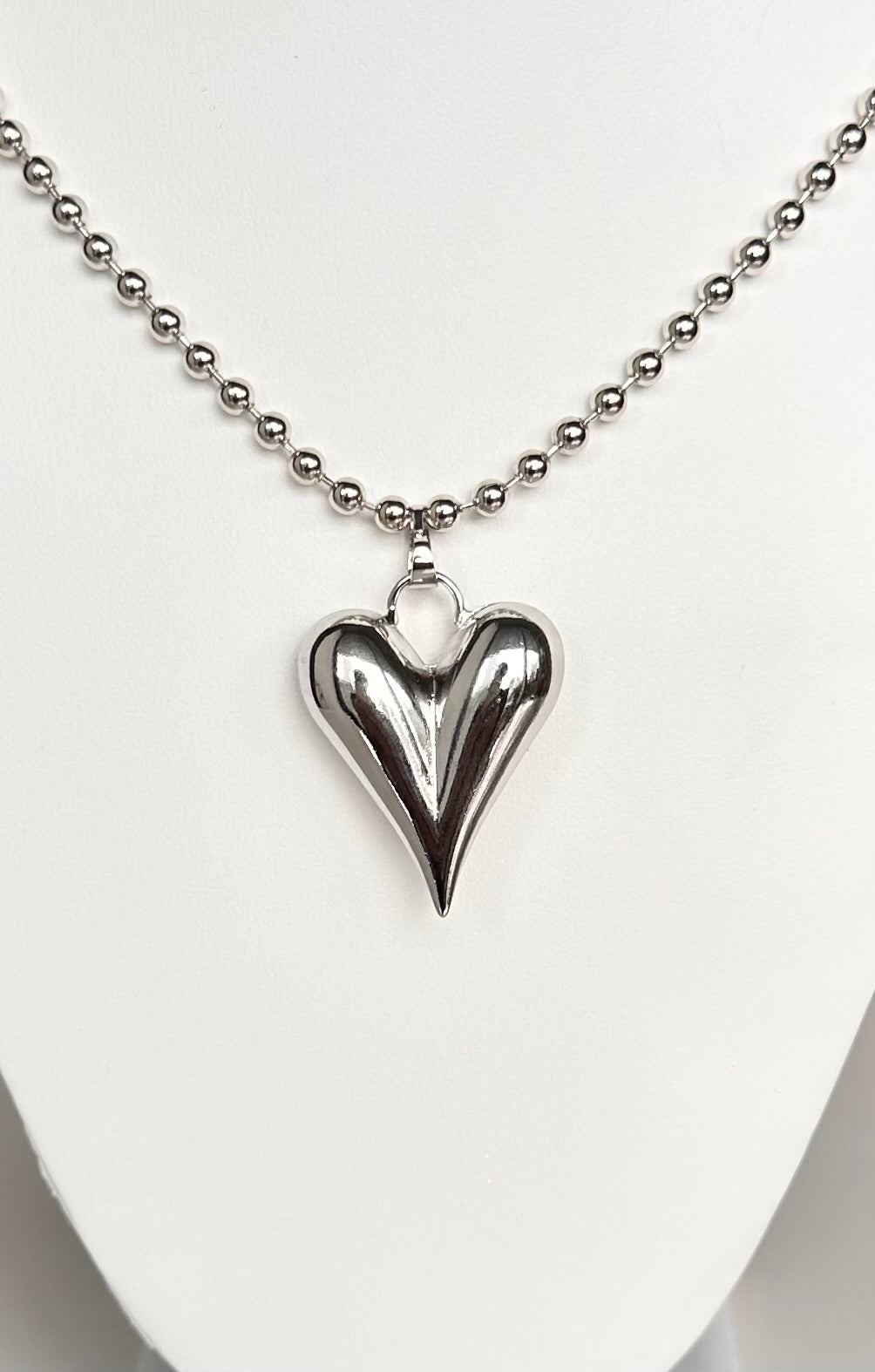 Amore Silver Necklace