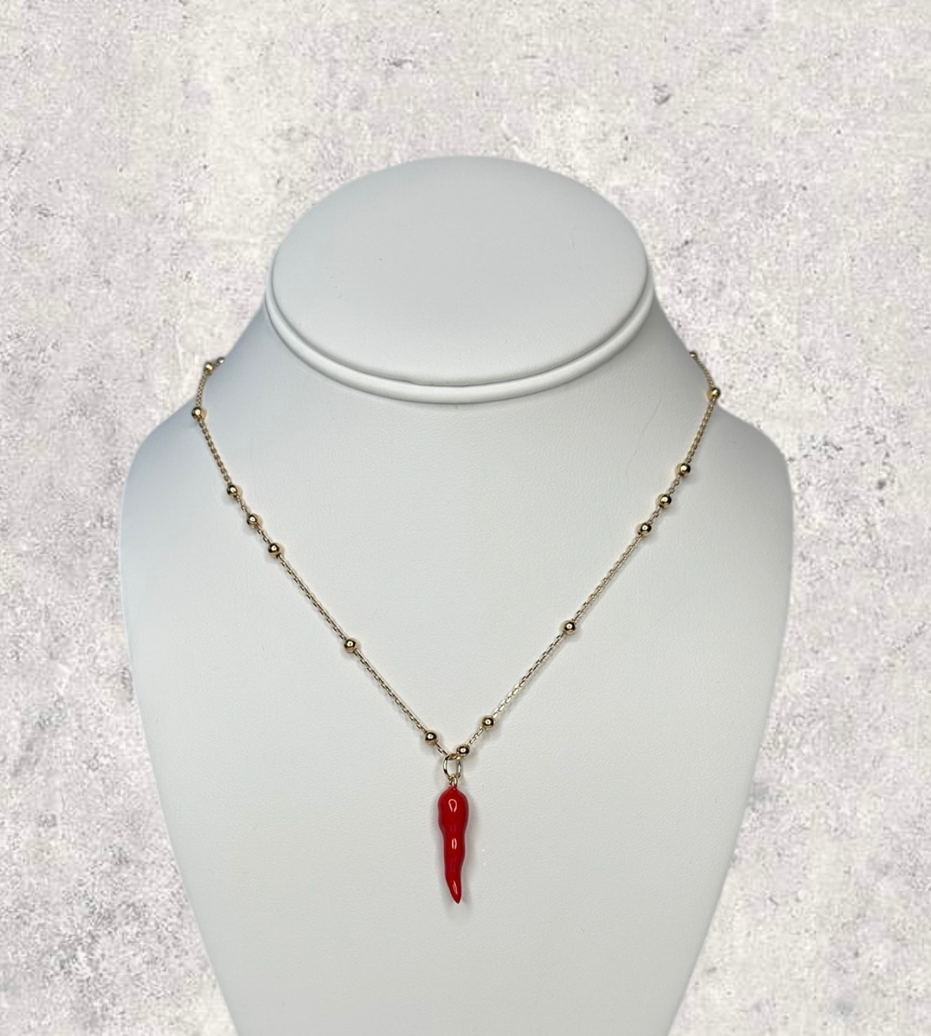 Luck Horn Necklace