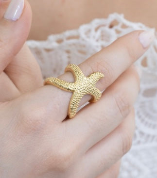 Starfish Ring