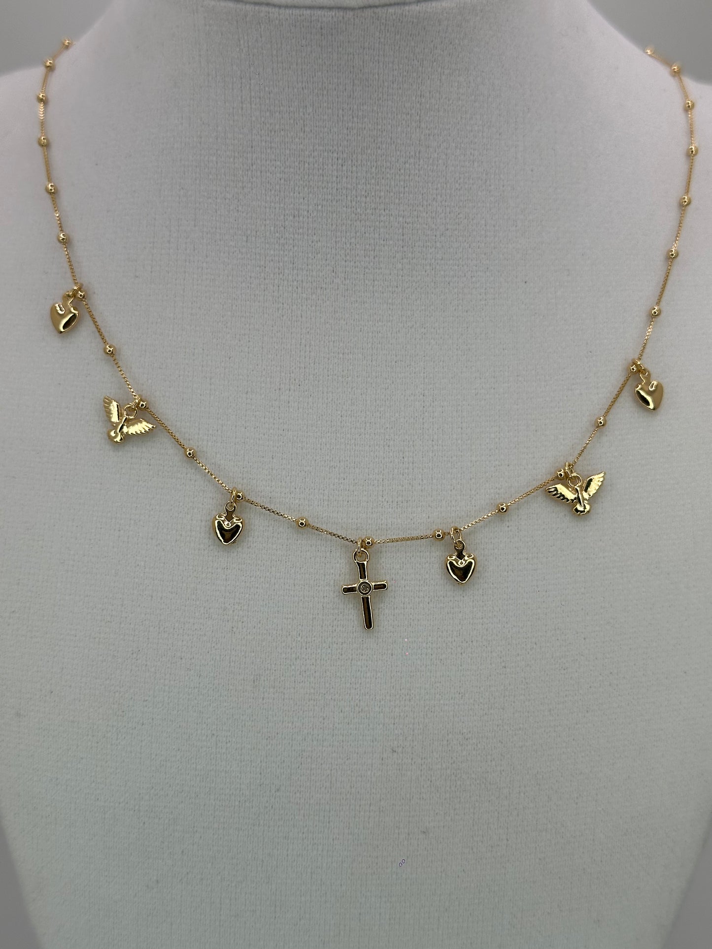 Faith Charms Necklace