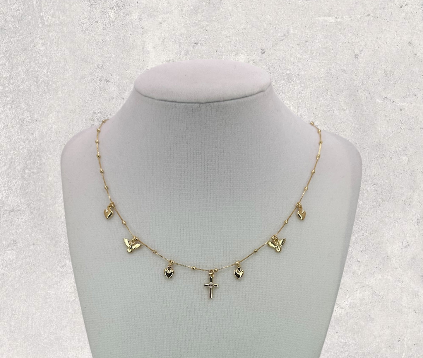 Faith Charms Necklace