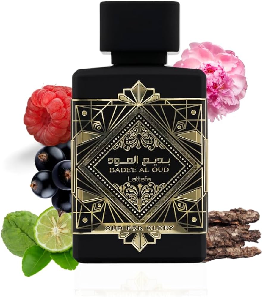 Bade'e Al Oud, Oud for Glory unisex, by Lattafa 3.4 onzas