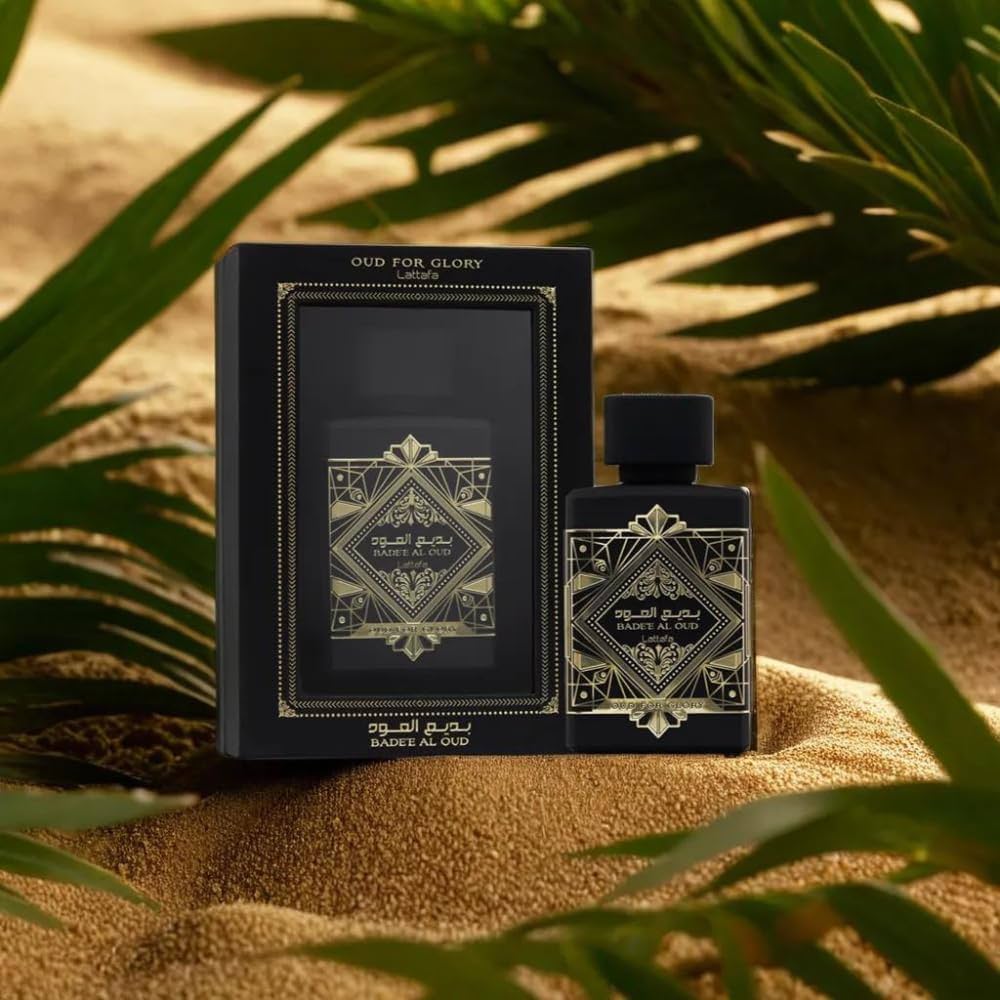 Bade'e Al Oud, Oud for Glory unisex, by Lattafa 3.4 onzas