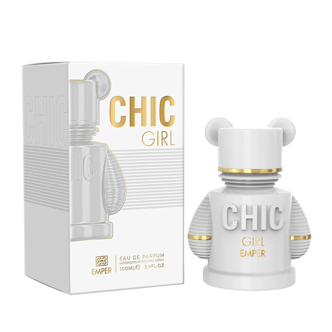 EMPER CHIC GIRL WOMEN’S PERFUME/COLOGNE FOR WOMEN EAU DE PARFUM 3.4 EDP