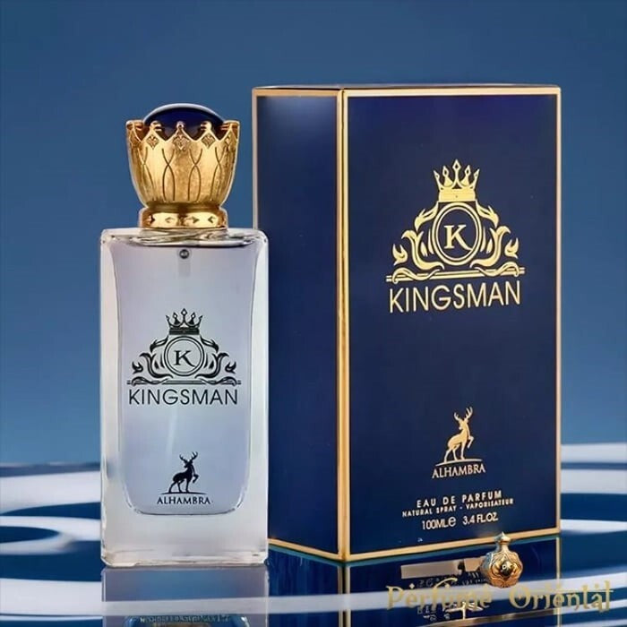 Kingsman by Maison Alhambra, 3.4oz