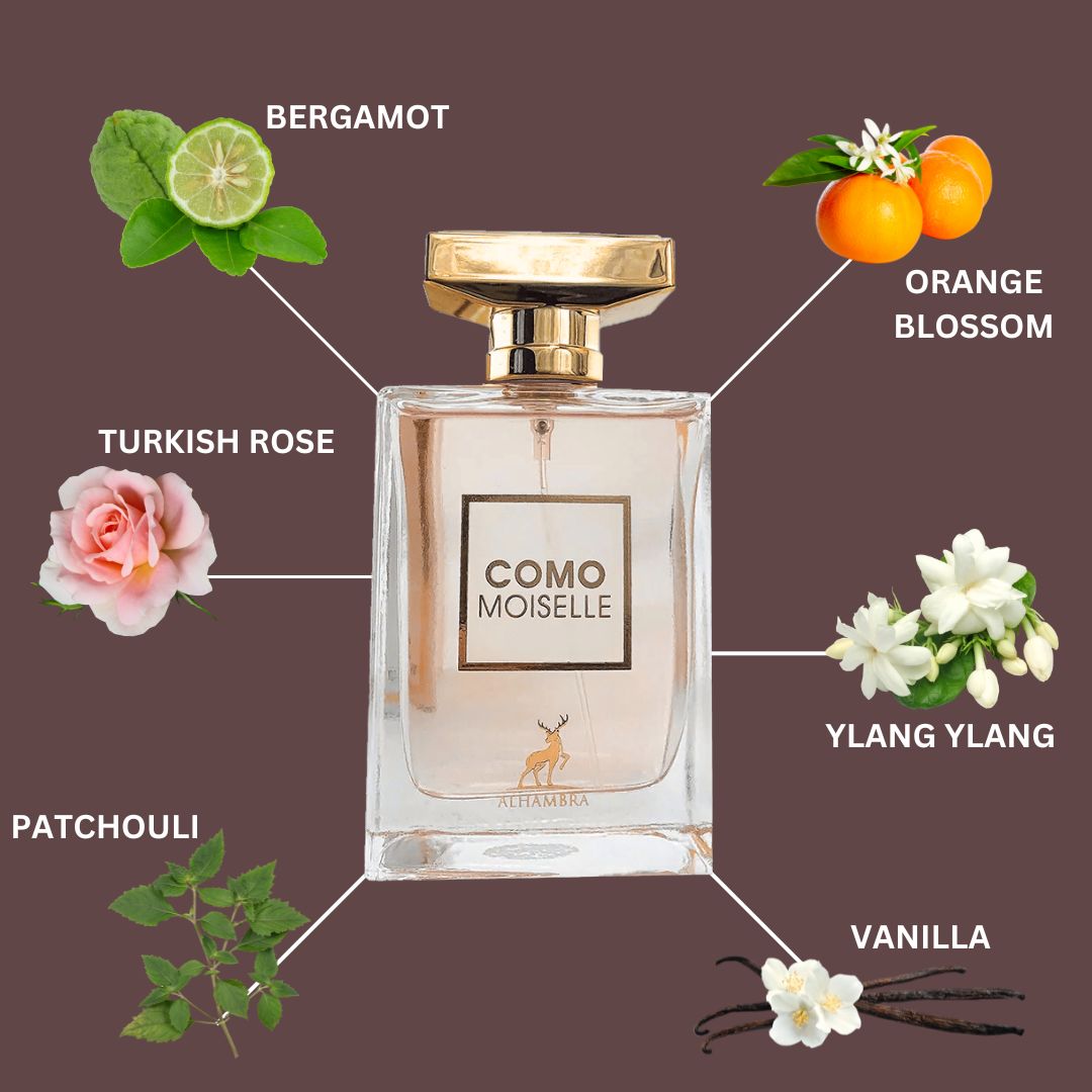 Como Moiselle by Maison Alhambra