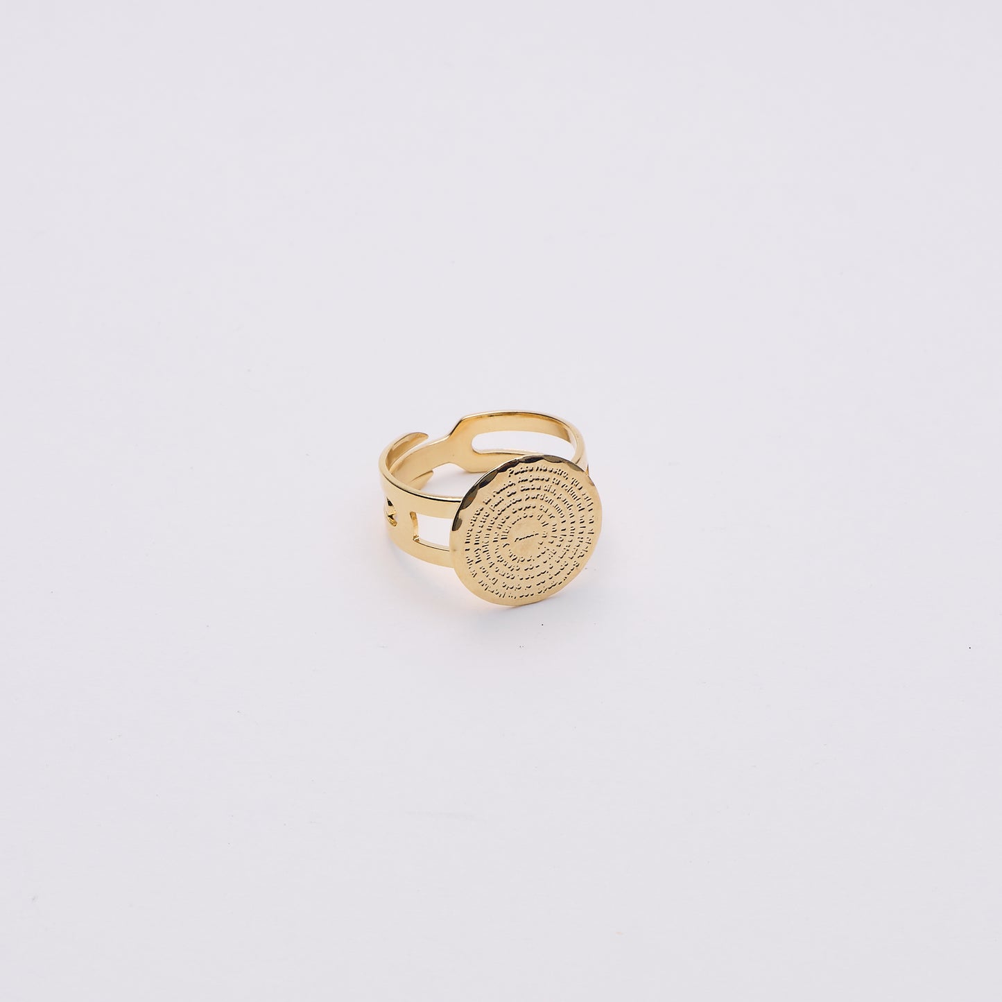 Padre Nuestro Ring