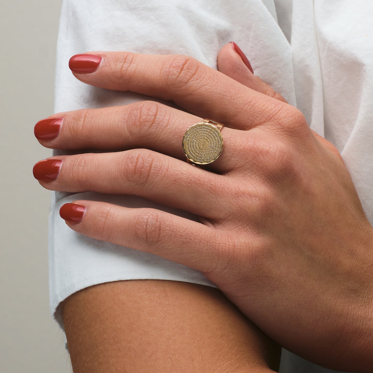 Padre Nuestro Ring