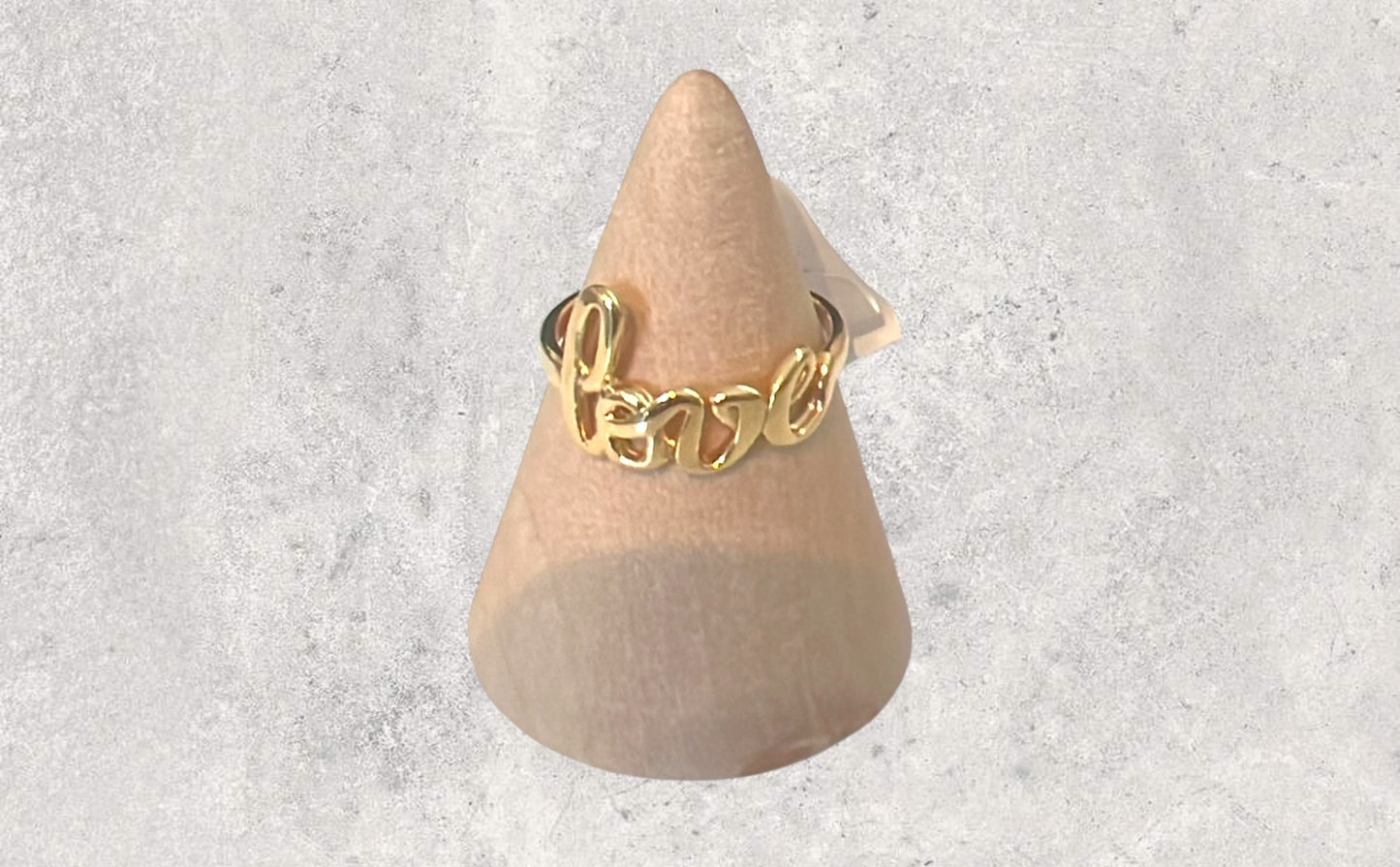 Elegant Love Ring