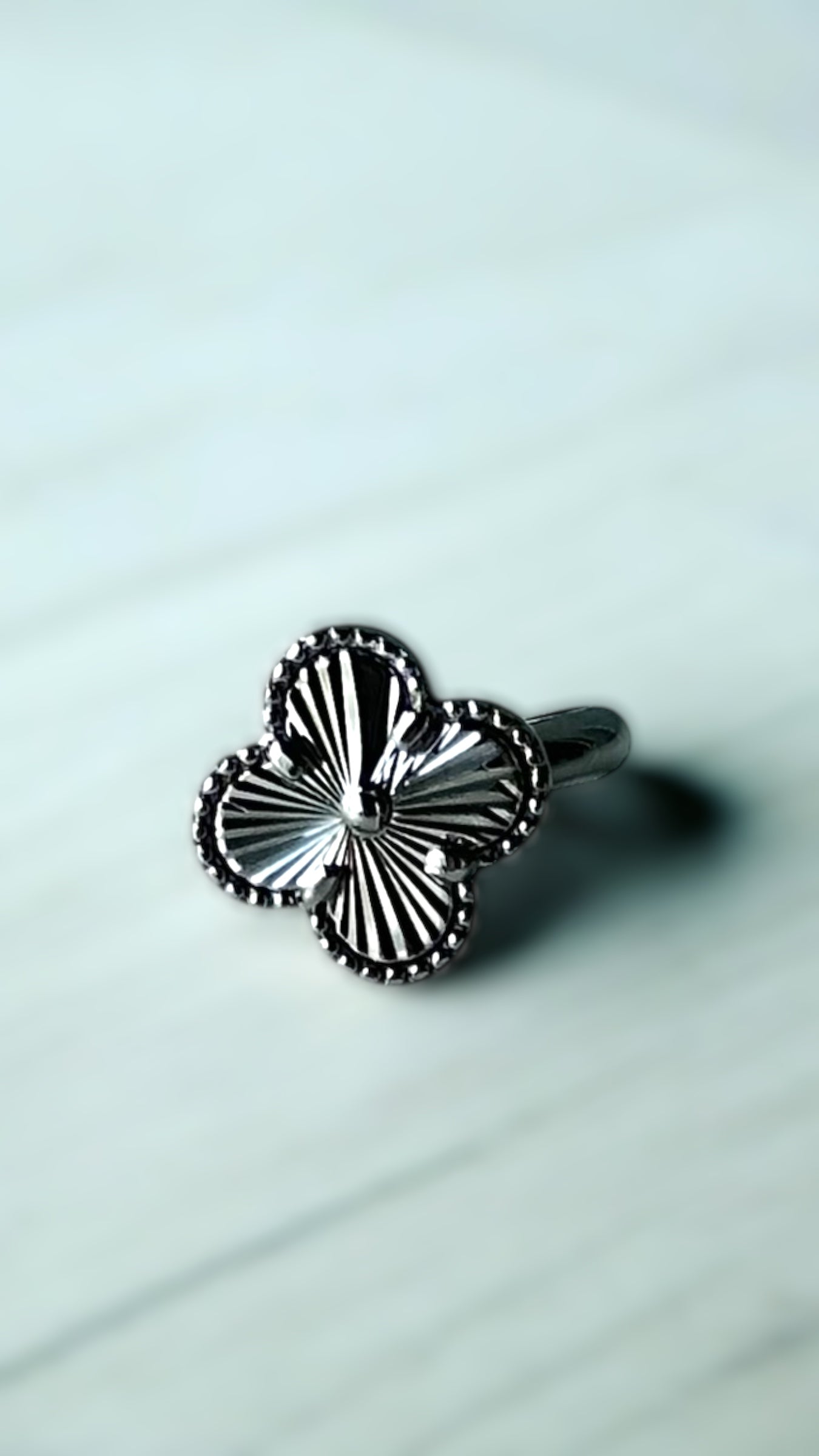 Vintage Alhambra Ring