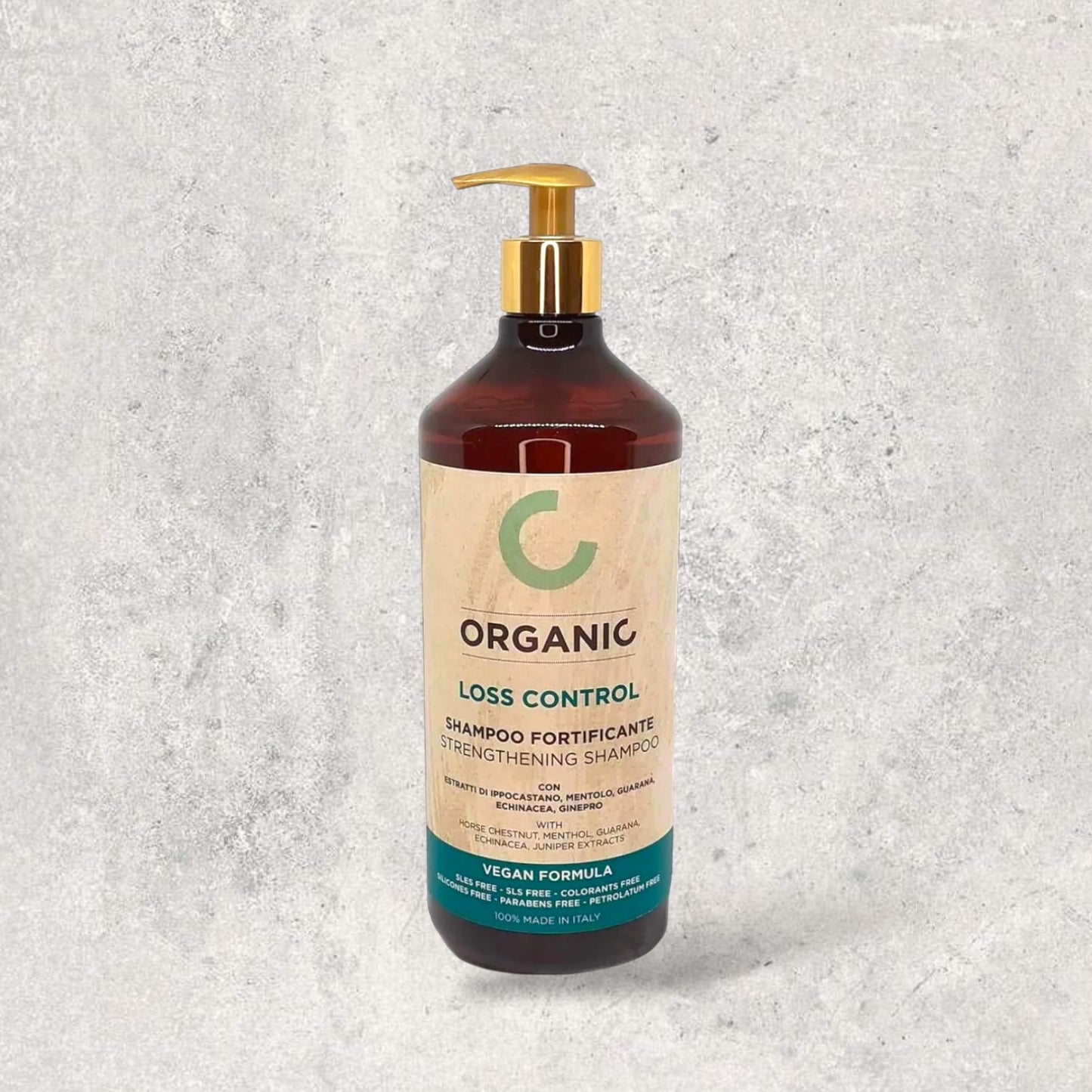 Shampoo Organic Loss Control