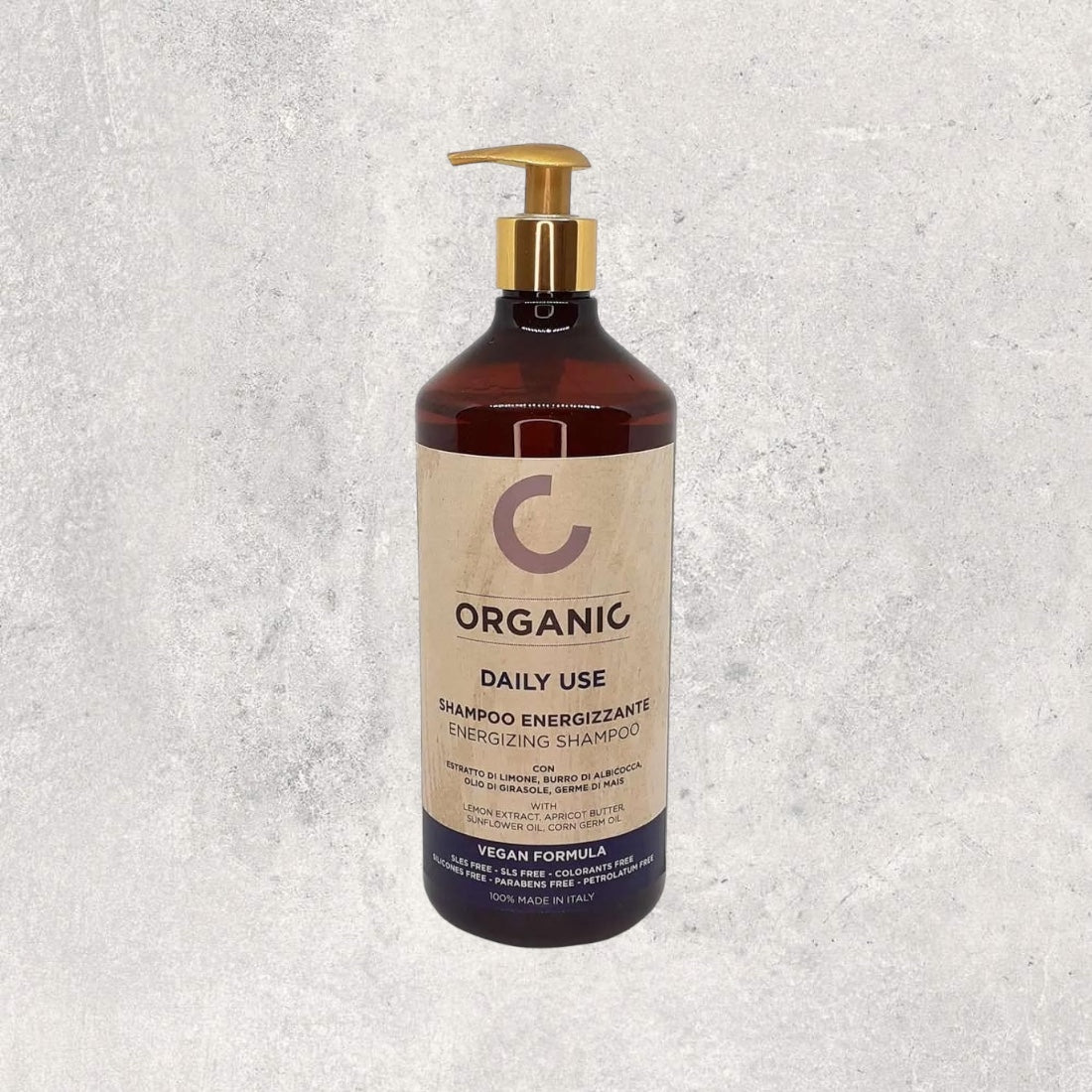 Shampoo Organic Daily Use