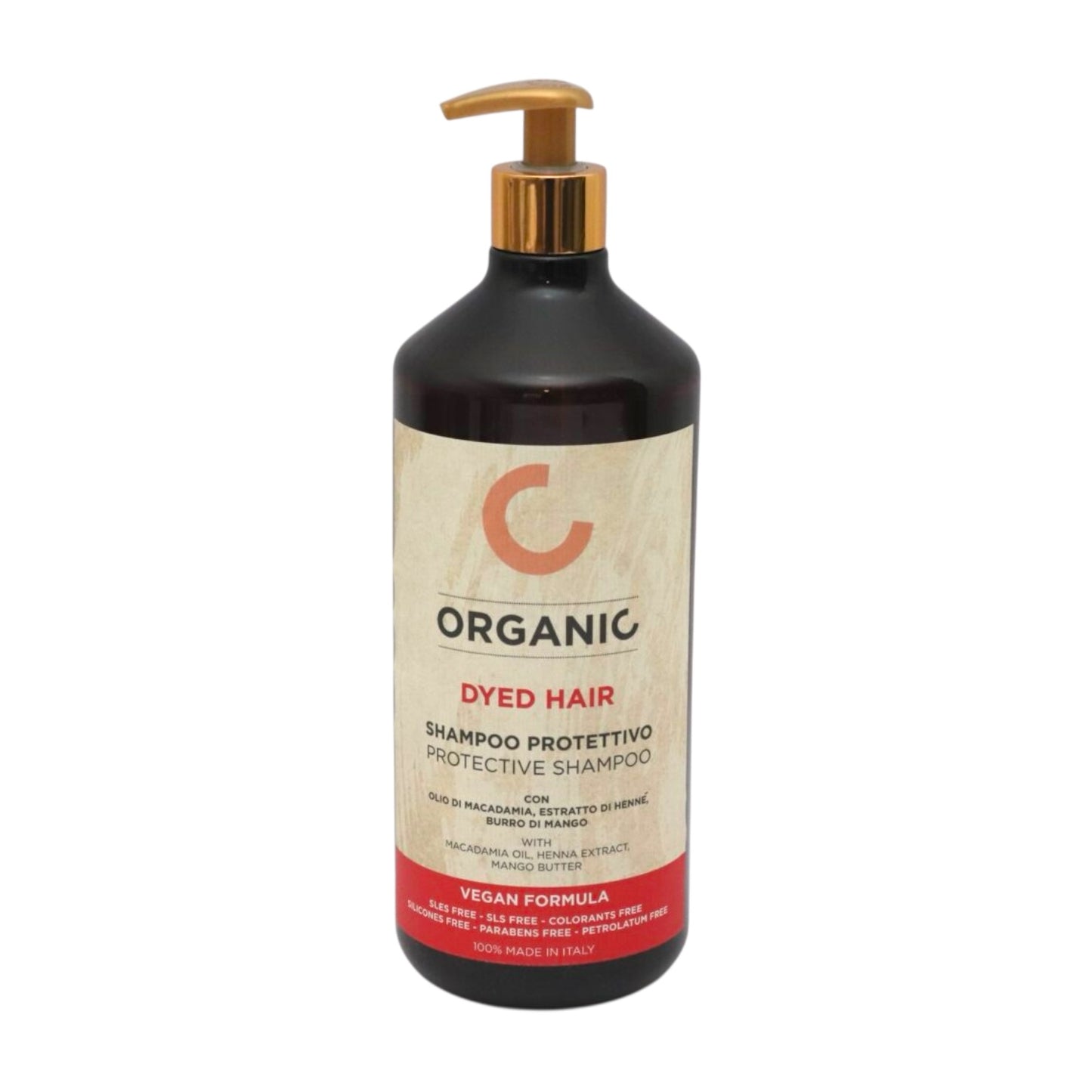 Shampoo Organic Dyed Hair