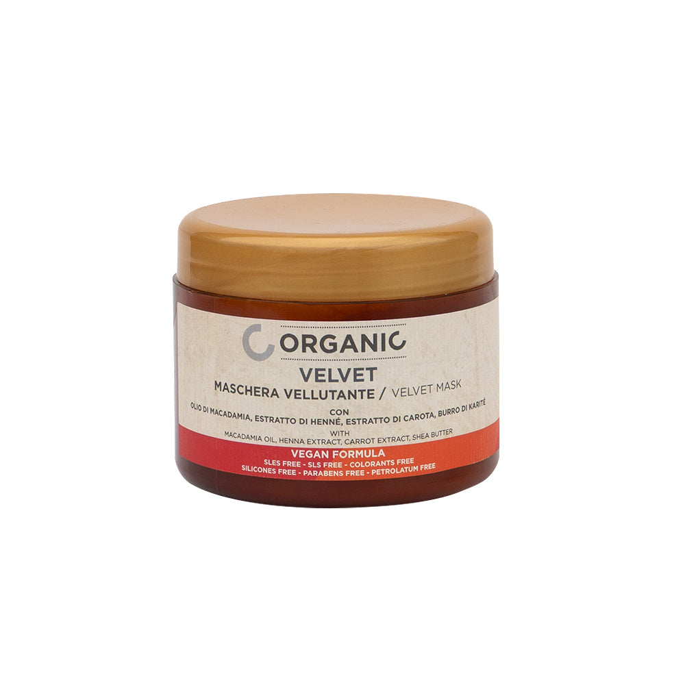 Mask Organic Velvet