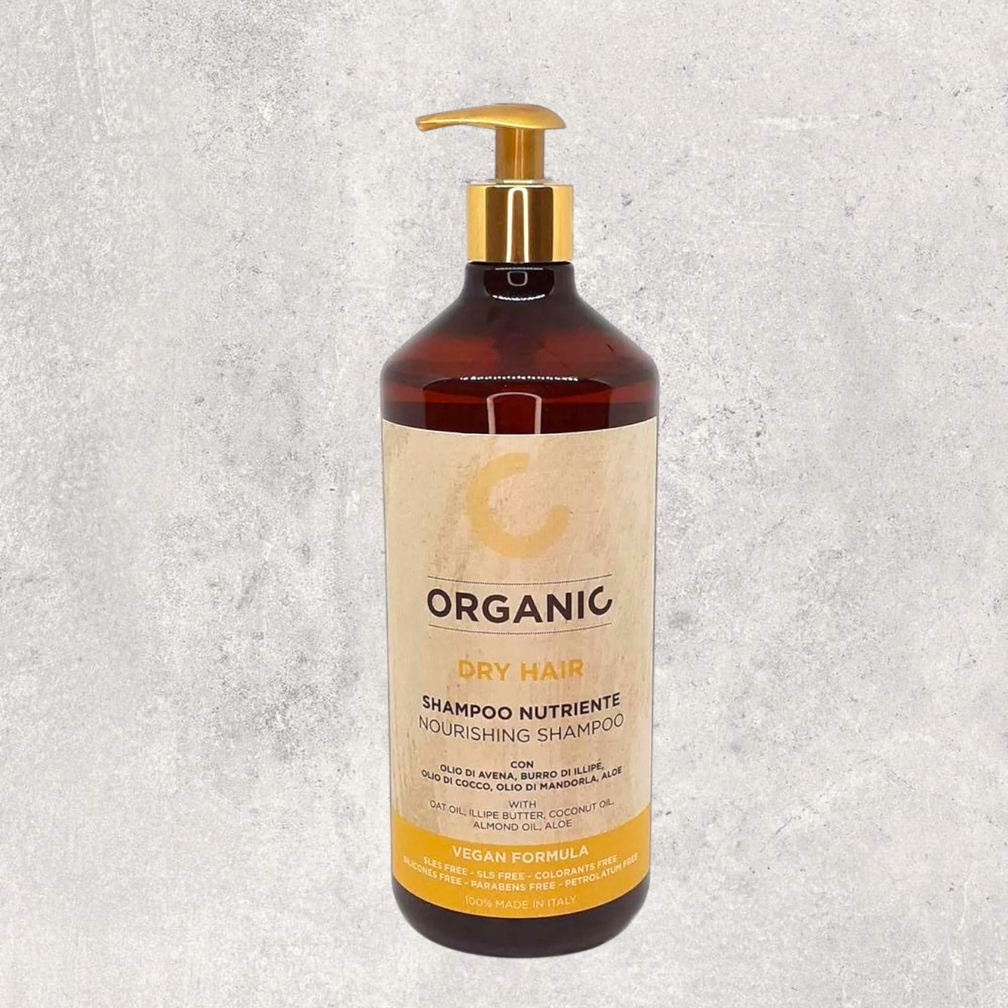 Shampoo Organic Dry Hair