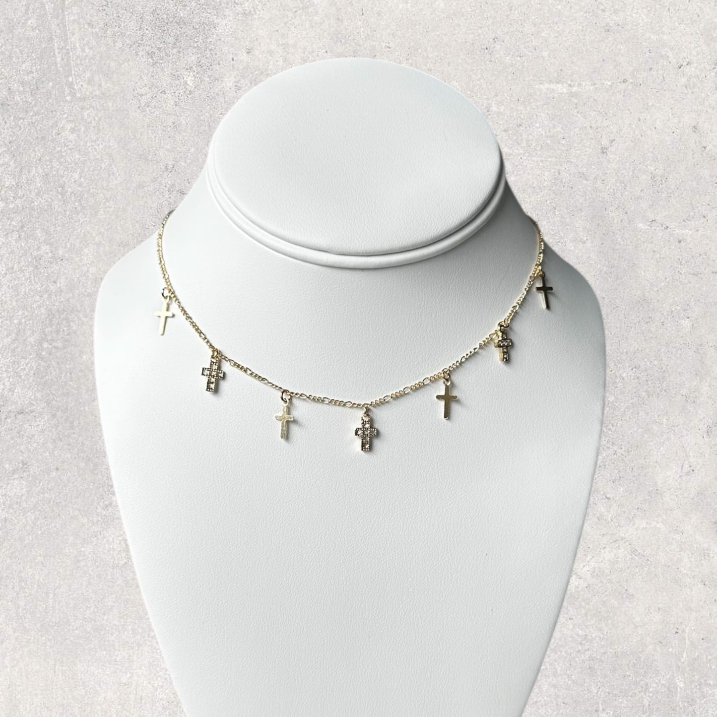 Cross Charms Necklace