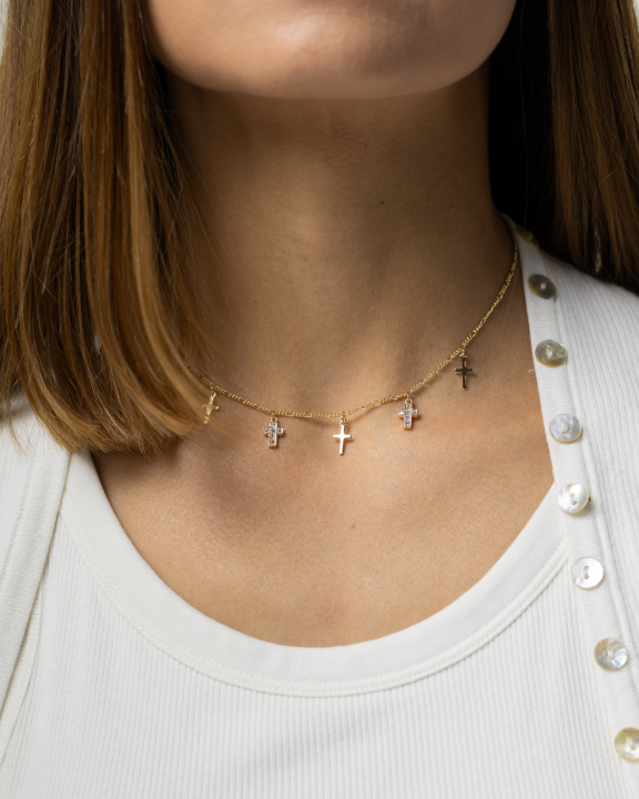 Cross Charms Necklace