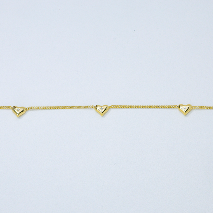 Modern Heart Necklace