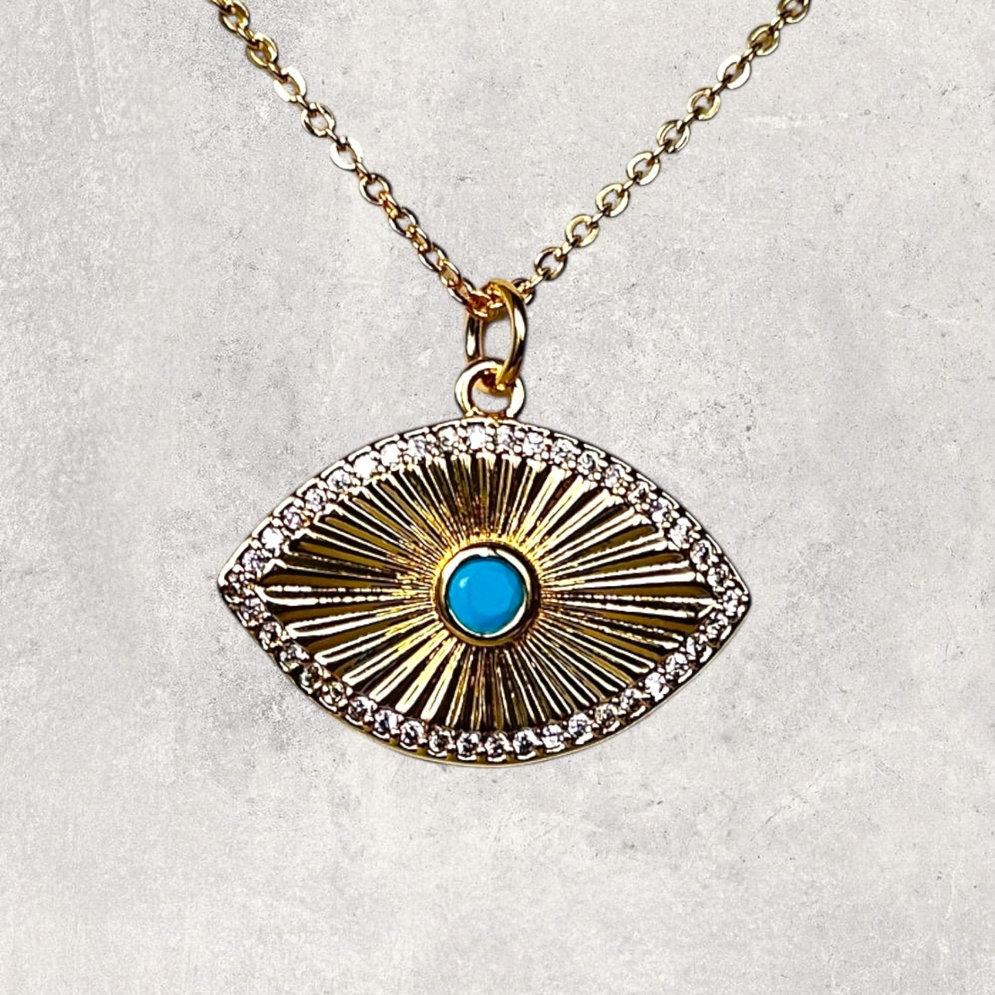 Lucky eyes Necklace