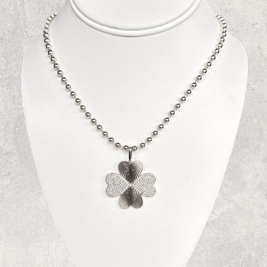 Lucky Silver Necklace