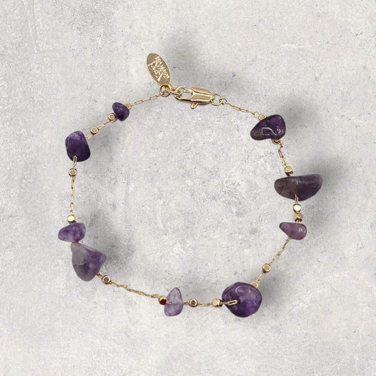 Amethyst Gemstone Bracelets
