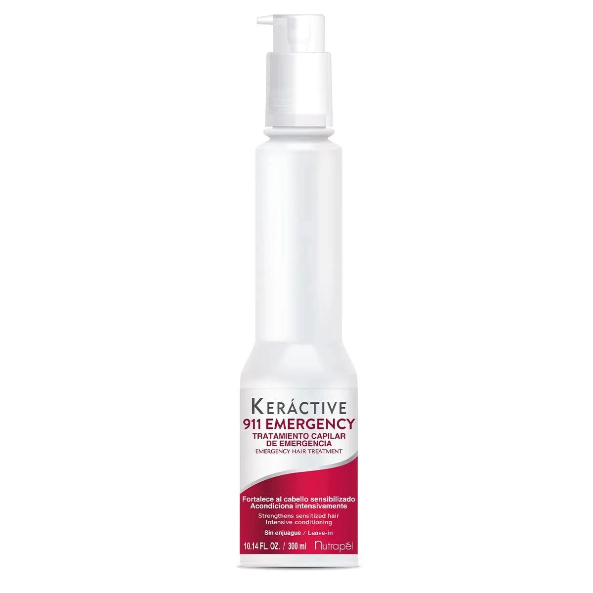 Nutrapel Keractive 911 Emergency Leave-In Treatment 10.1oz