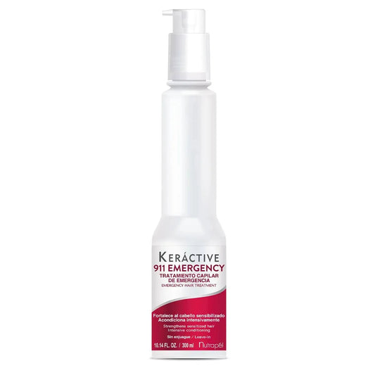 Nutrapel Keractive 911 Emergency Leave-In Treatment 10.1oz
