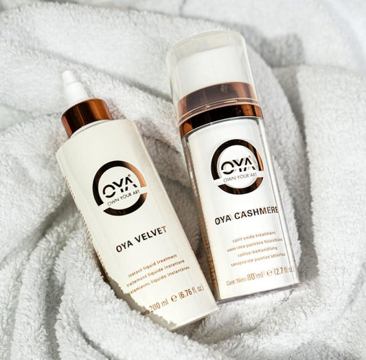 OYA Cashmere + OYA Velvet Instant Liquid Treatment