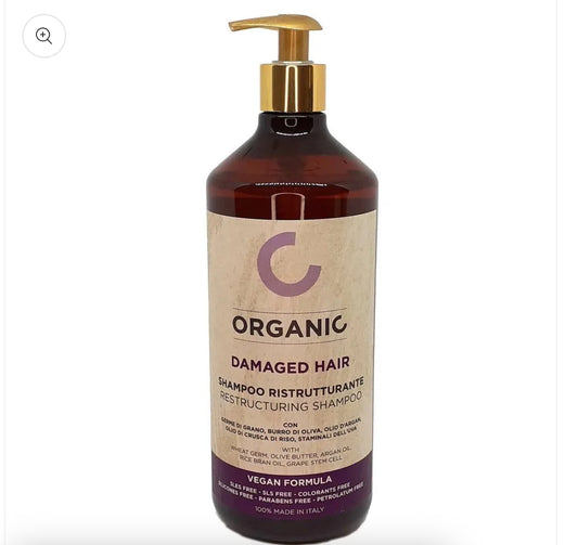 Shampoo Organic Damaged Hair