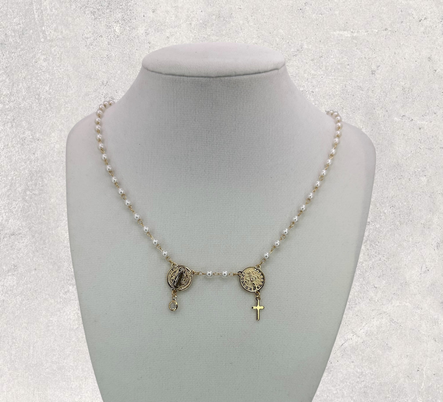 Holy Rosary Necklace