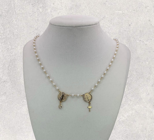 Holy Rosary Necklace