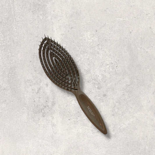 Coffee Beans Hair Brush