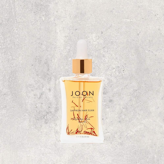 Joon Saffron Hair Elixir with Pistachio & Rose Hair Oil 1.11 fl