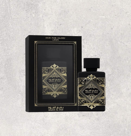 Bade'e Al Oud, Oud for Glory unisex, by Lattafa 3.4 onzas