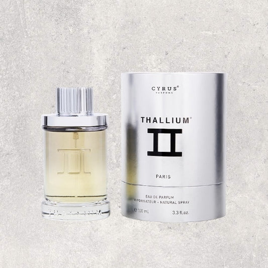 THALLIUM II BY CYRUS PERFUMES FOR MEN 3.4OZ EAU SE PARFUM SPRAY