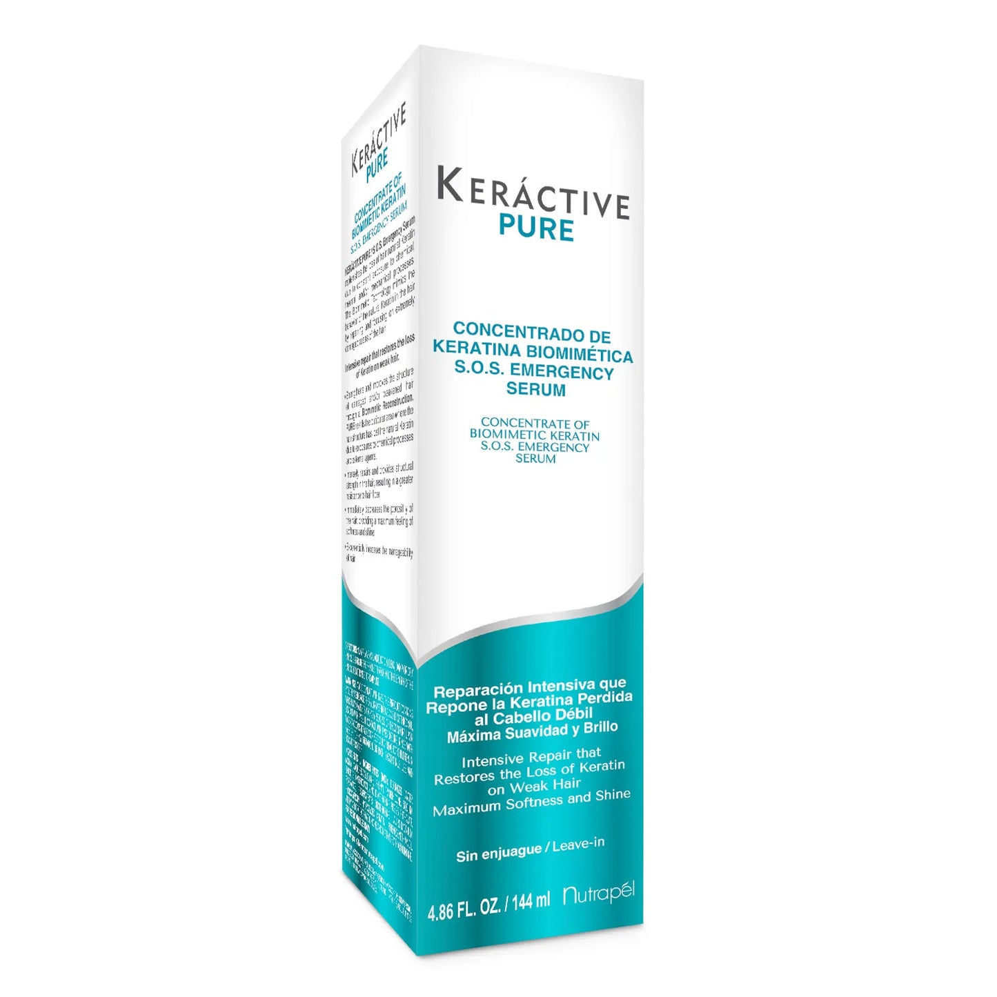 Pure – Biomimetic Keratin Cream Filler Leave in Treatment 4.7 oz