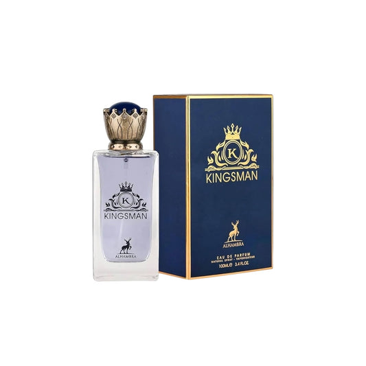 Kingsman  by Maison Alhambra, 3.4oz