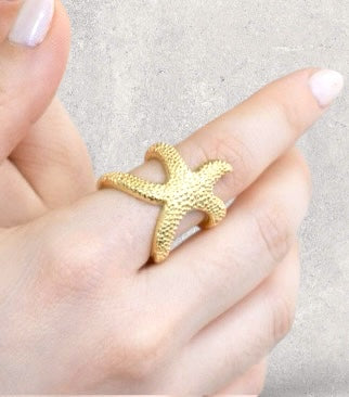 Starfish Ring