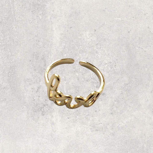 Elegant Love Ring