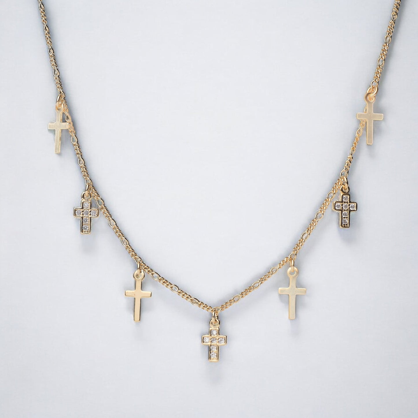 Cross Charms Necklace