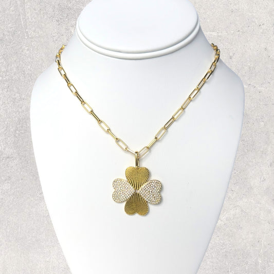 Trevol Necklace