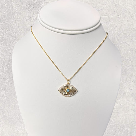 Lucky eyes Necklace