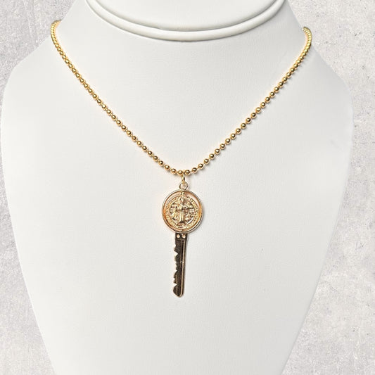 Key Benedict 
Necklace