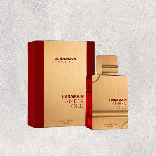 Amber Oud Ruby Edition by Al Haramain