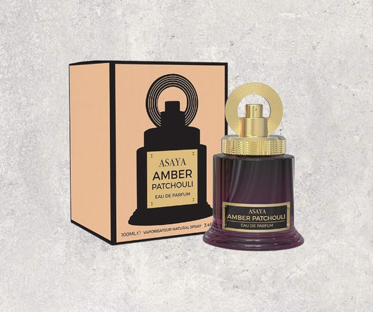 ASAYA AMBER PATCHOULI