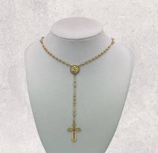Rosary Virgin Carmen  Necklace
